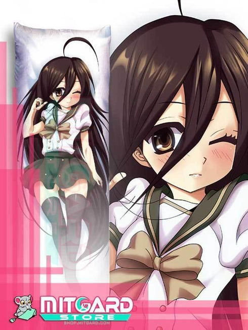 SHAKUGAN NO SHANNA Shana Body pillow case Dakimakura - 2